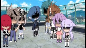 Песненный батл бывших Gacha life(что то пошло не так.... )