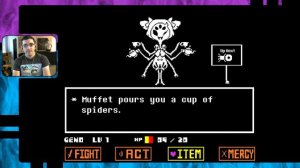 Miss Muffet's Spider Bake Sale!! | Undertale - Part 5 | GMD Livestream