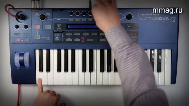 mmag.ru: Novation Ultranova Видеоинструкция 3 – обзор арпедджиатора