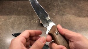 Нож "Тарпан" Орех полированный от Кизляр