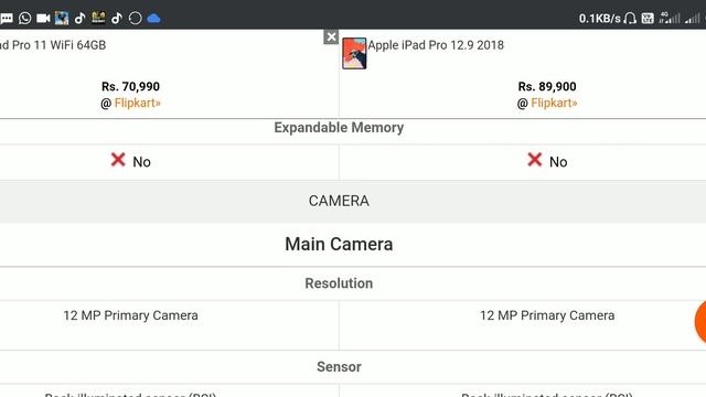 Apple iPad Pro 11 vs Apple iPad Pro 12.9 2018 Full Comparison ||