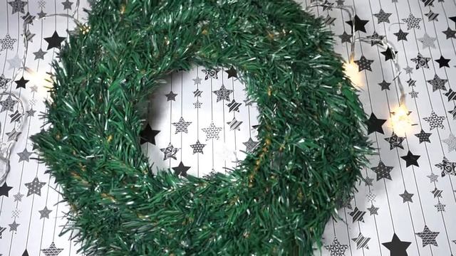 DIY РОЖДЕСТВЕНСКИЙ ВЕНОК/СВОИМИ РУКАМИ смотреть онлайн