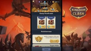 KINGDOM CLASH MOD APK!! LINK DOWNLOAD GOOGLE DRIVE NO PASSWORD
