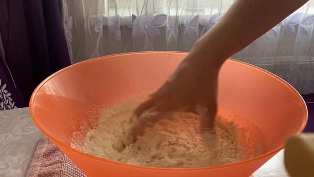 Сладкие розаны с творогом 🧁