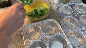 Мясные кексы за 5 минут