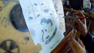 АЭРОГРАФИЯ. УРОК-1 "ГРАНИЦЫ"