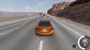 Авария Beamng. Drive