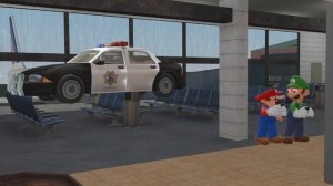 Mario Plays Cursed Mario Games