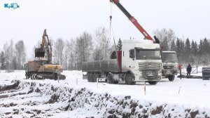 Строительство водопровода в Кушве