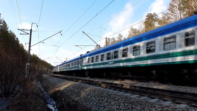 Железная дорога. Клип ко Дню железнодорожника - 2018 смотреть онлайн