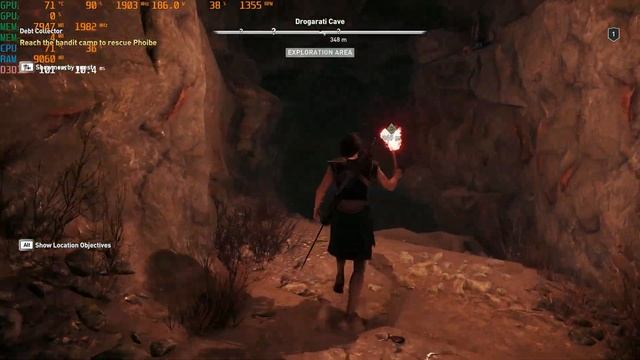 Assassin's Creed® Odyssey | i5 13600K | RX 6800 XT | Gameplay | Max Settings 2K смотреть онлайн