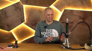 Mamay Customs, что произошло с кальяном после переделки, меласоуловитель и колба  MAMAY, все в виде