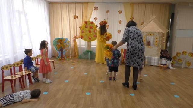 Группа № 4 Осеннее путешествие 2021г смотреть онлайн