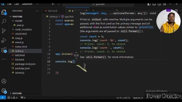 node js & express js tutorial ||express js tutorial