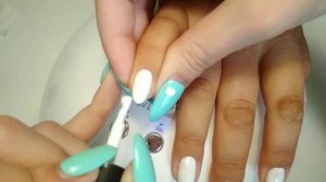 Жемчужная ВТИРКА / КАК НАНОСИТЬ / Легкий дизайн!