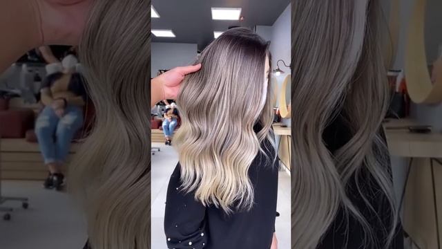 Самое удобное окрашивание для блондинок Шатуш ✨ #окрашивание #колорист #шатуш #shatush смотреть онлайн