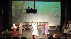 Шуточный обряд "Похороны мух"