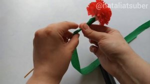 Гвоздика своими руками