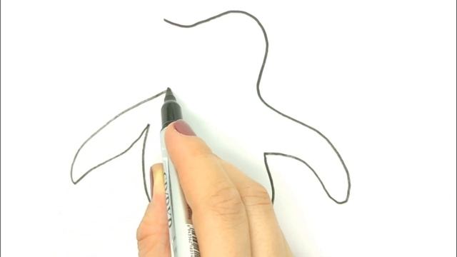 How to Draw a Children's penguin | Как рисовать пингвин | pingvin qanday chizish mumkin смотреть онлайн