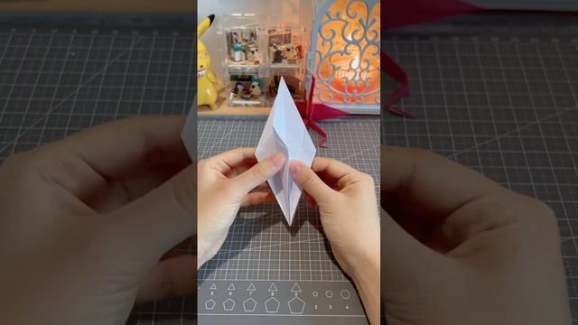 Make paper bird to dance ,origami bird | paper craft dancing bird