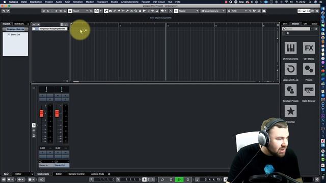 In Cubase kommt kein Ton? Cubase einrichten / troubleshot - Deutsch MrRoyal смотреть онлайн