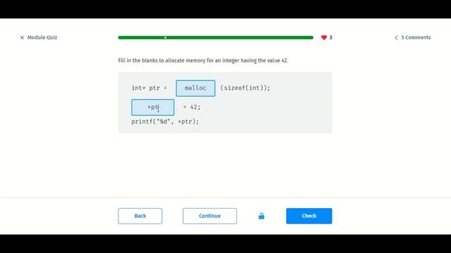 Sololearn | C Intermediate Full Course Answer With Practice Set | Free Certification C Intermediate