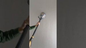 Шлифовка стен под финишные покрытия. Мирка Лерос в действии.