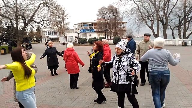 23.03.21 - Танцы на Приморском бульваре - Севастополь - Сергей Соков