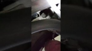 быстрая замена рычага на Матиз пошла не по плану. ч.1.