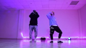 Танец под INSTASAMKA - POPSTAR Танцующий Чувак и Бойко 4 часть