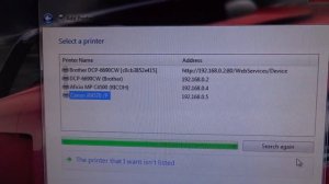 How to connect Canon iR Copier via Network
