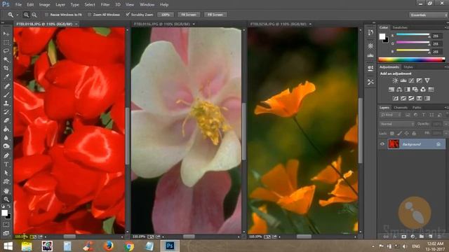 Zoom tool in Multiple documents (Part 02) | Photoshop CC | Chapter 08 смотреть онлайн