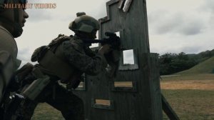 U.S. Special Force's Green Berets Showing The Capabality