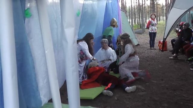 Сценка младших девочек "Самсон" смотреть онлайн