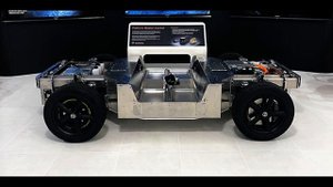Lotus спроектировала легкое шасси для электромобилей