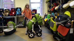 Обзор коляски Teddy Marcus