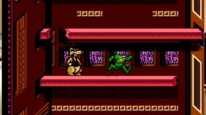 Battletoads-прохождение Rat Race  3 (Speed run)