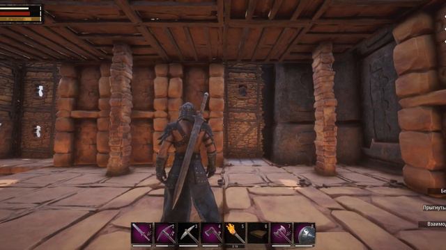 Conan Exiles | серия 17 | Гробница Галламана (сера) смотреть онлайн