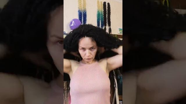 Афрокудри, уход и укладки!! Или как я осталась лысой?