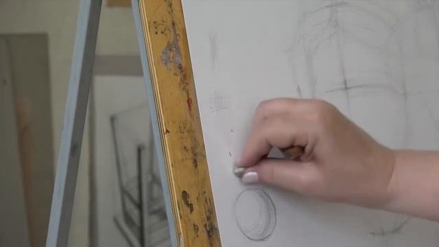 Обучающий видеоматериал для абитуриентов. Рисунок гипсовой головы