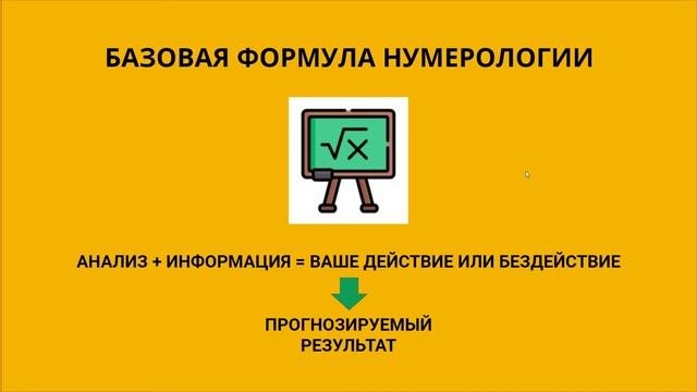 Нумерология. Путеводитель для начинающих. Урок 1