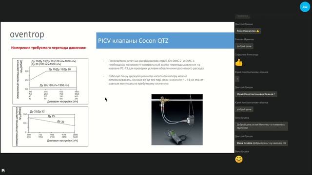 Балансировочная арматура Oventrop
