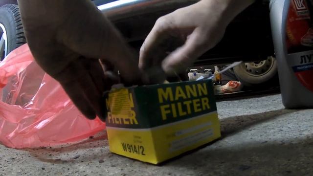 Нива.Замена масла - Нива ВАЗ 21213 смотреть онлайн