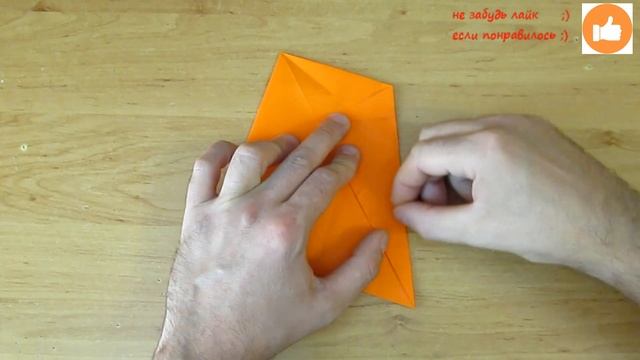 Как сделать ПТИЦУ ИЗ БУМАГИ ВОРОБЕЙ Бумажная птица ОРИГАМИ ПТИЦА How to make a PAPER  BIRD ORIGAMI