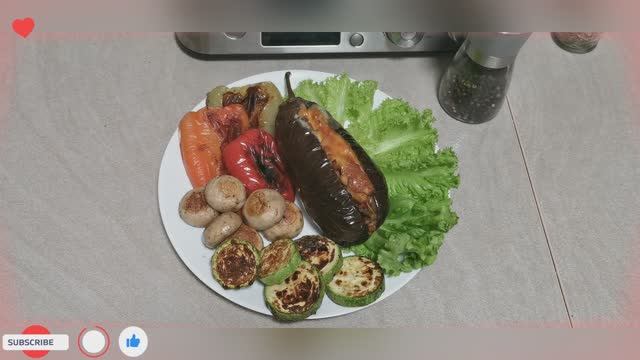 Фаршируем баклажаны. Овощи на Электрогриле DeLonghi CGH1030D
Вкусные идеи!!!