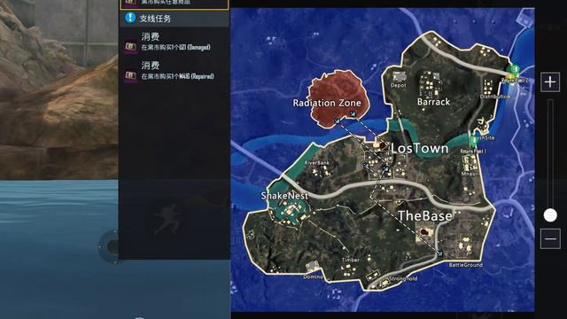 Second MAP::::::Getting outside The Border Of Metro Royale | PUBG mobile | v1.1 Beta 1 смотреть онлайн