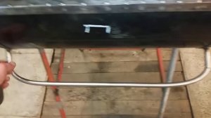 Мангал из газового баллона. Своими руками.