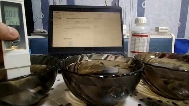 Калибровка pH-метра pH-02 смотреть онлайн