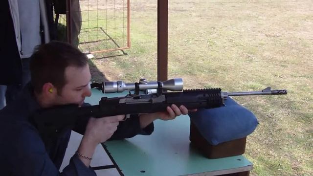 Benjamin Marauder .22 + Ruger Mini 14 + Zastava + Toz 8 смотреть онлайн