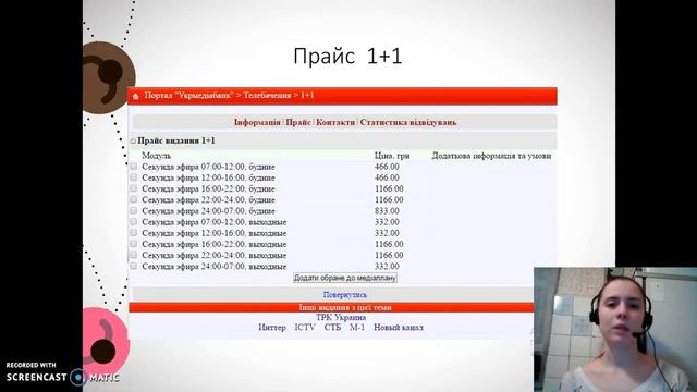 Тема 8 Фінансово вартісні аспекти медіапланування смотреть онлайн